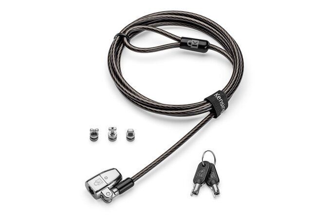 Kensington ClickSafe 2.0 3-in-1 Keyed Laptop Lock Kensington ClickSafe 2.0 3-in-1 Keyed Laptop Lock