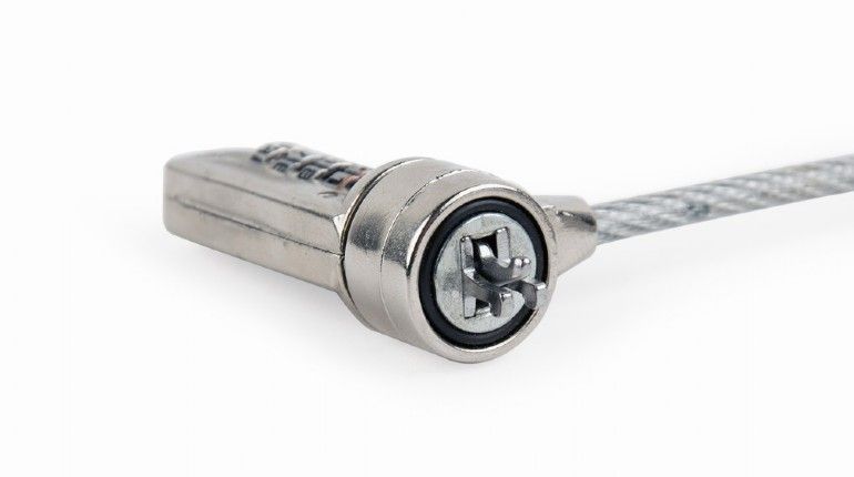 Gembird LK-CL-01 4-digit Combination Cable Lock for Notebooks Gembird LK-CL-01 4-digit Combination Cable Lock for Notebooks