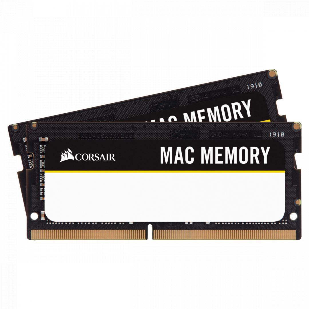 Corsair 32GB DDR4 2666MHz Kit(2x16GB) SODIMM for Mac Corsair 32GB DDR4 2666MHz Kit(2x16GB) SODIMM for Mac