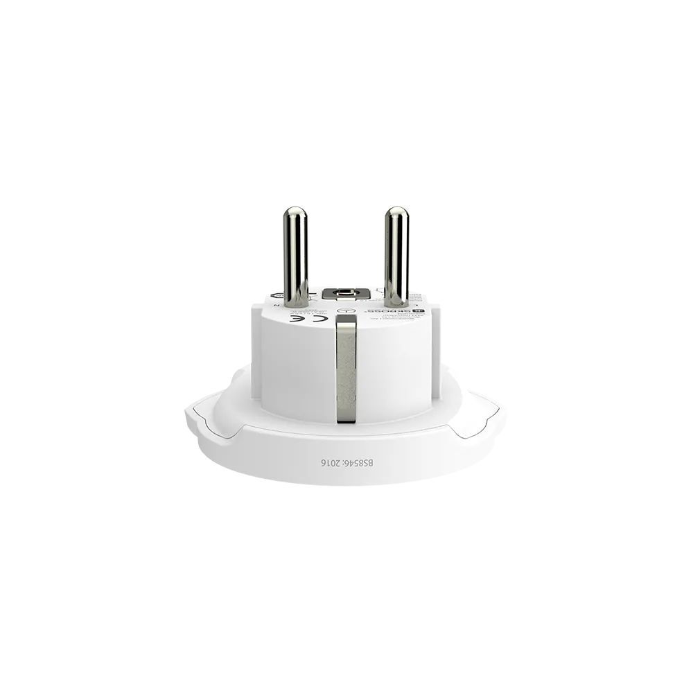 SKROSS Európába utazóknak földelt Adapter White SKROSS Európába utazóknak földelt Adapter White
