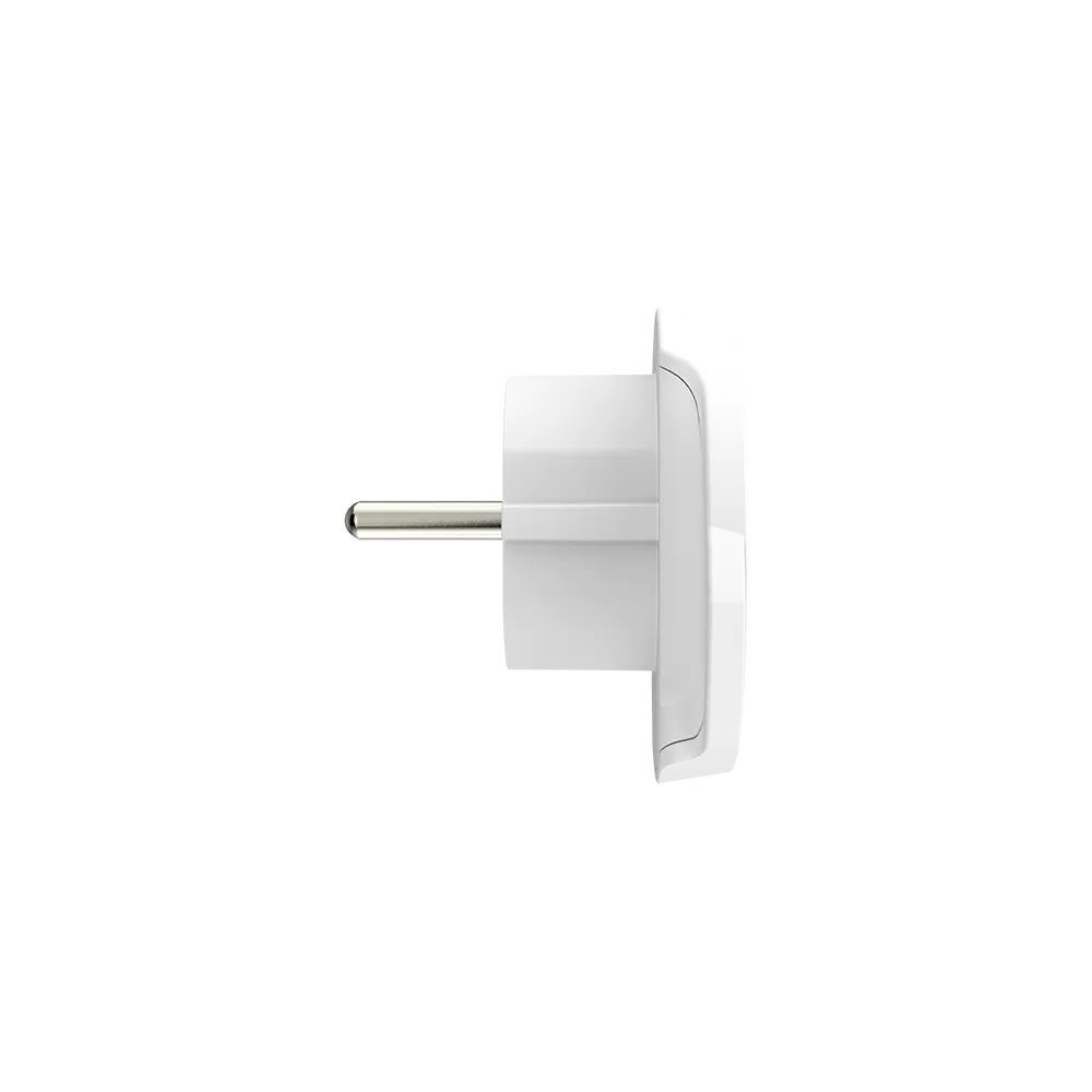 SKROSS Európába utazóknak földelt Adapter White SKROSS Európába utazóknak földelt Adapter White