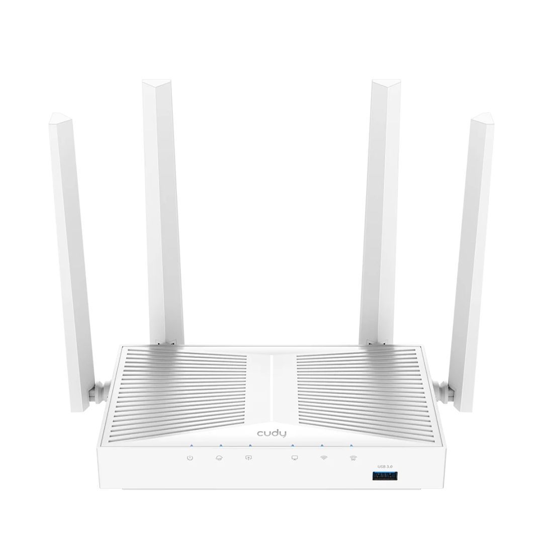 Cudy WR1300S AC1200 Gigabit Mesh Wi-Fi Router with USB Cudy WR1300S AC1200 Gigabit Mesh Wi-Fi Router with USB