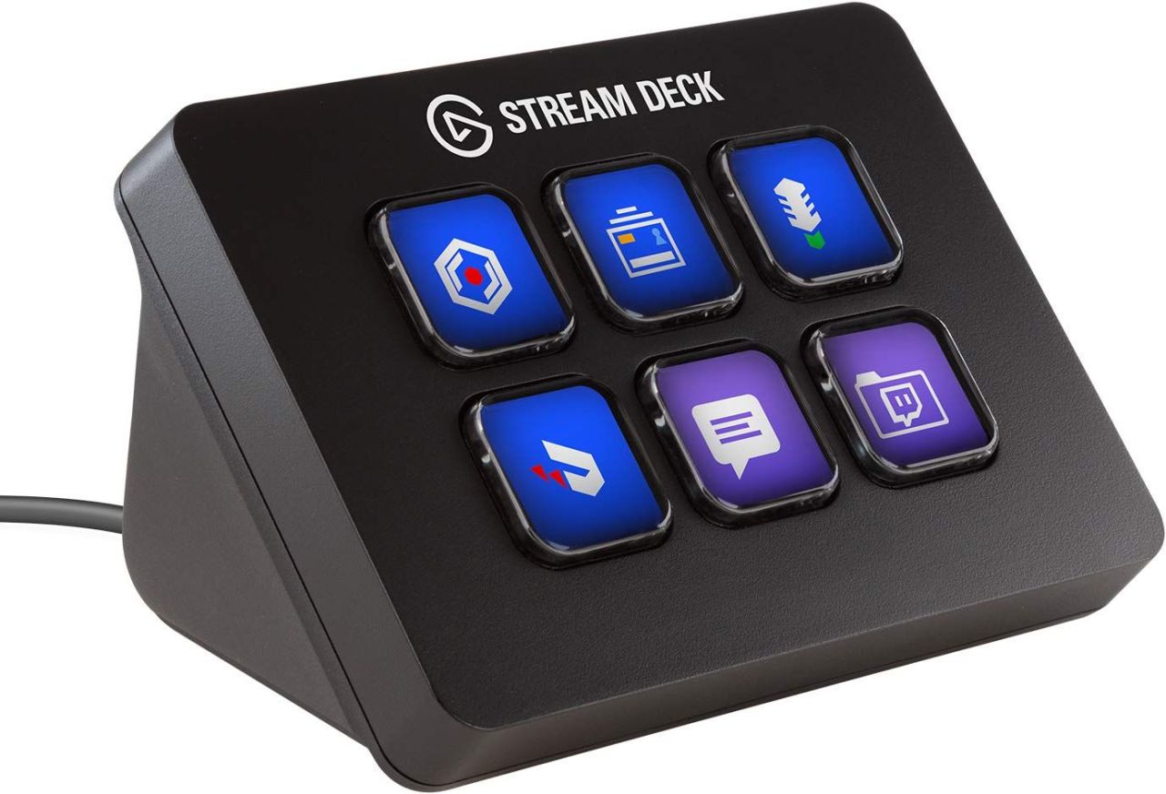 Elgato Stream Deck Mini USB Video Grabber Elgato Stream Deck Mini USB Video Grabber