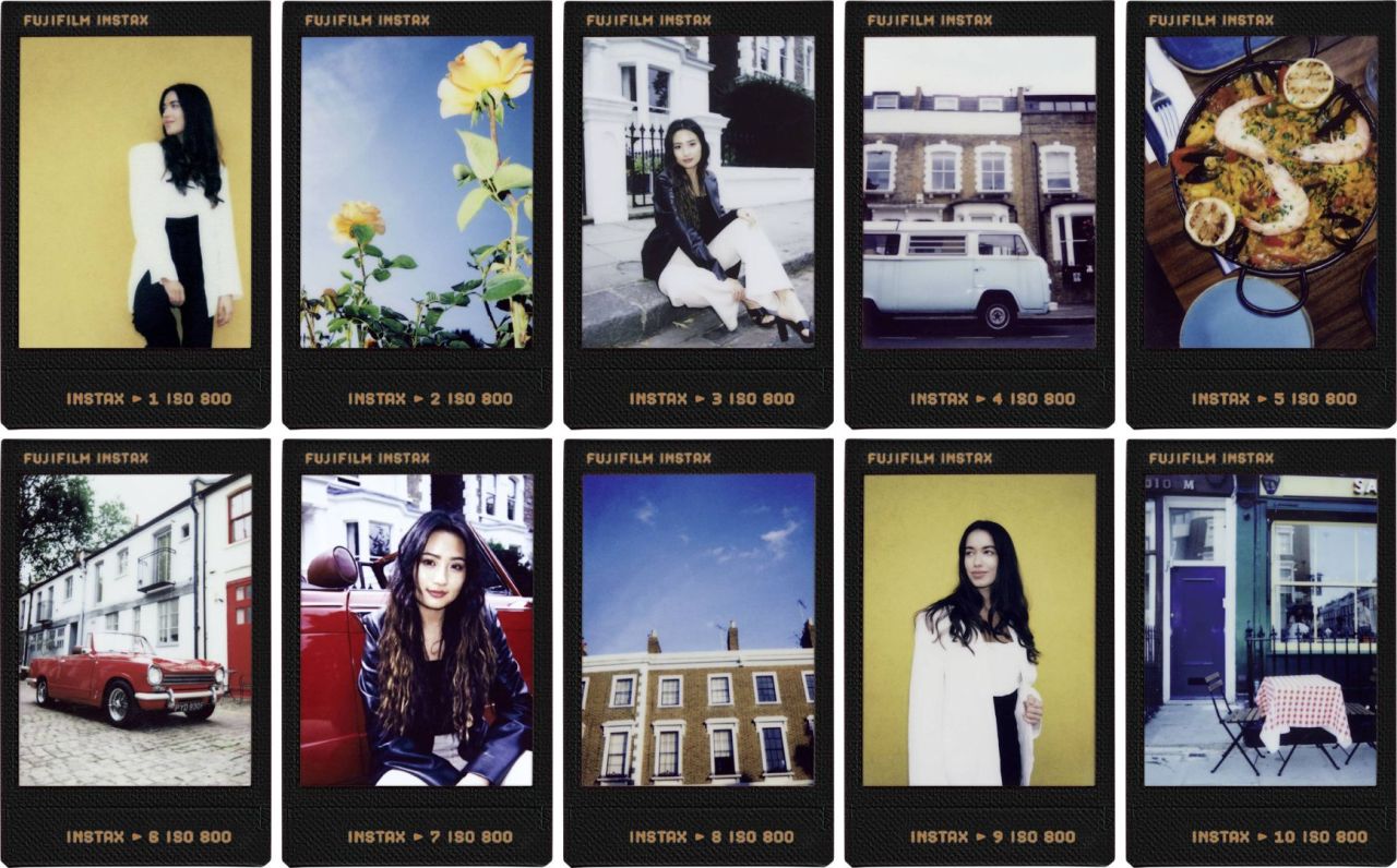 Fujifilm Instax mini Contact Sheet 10db