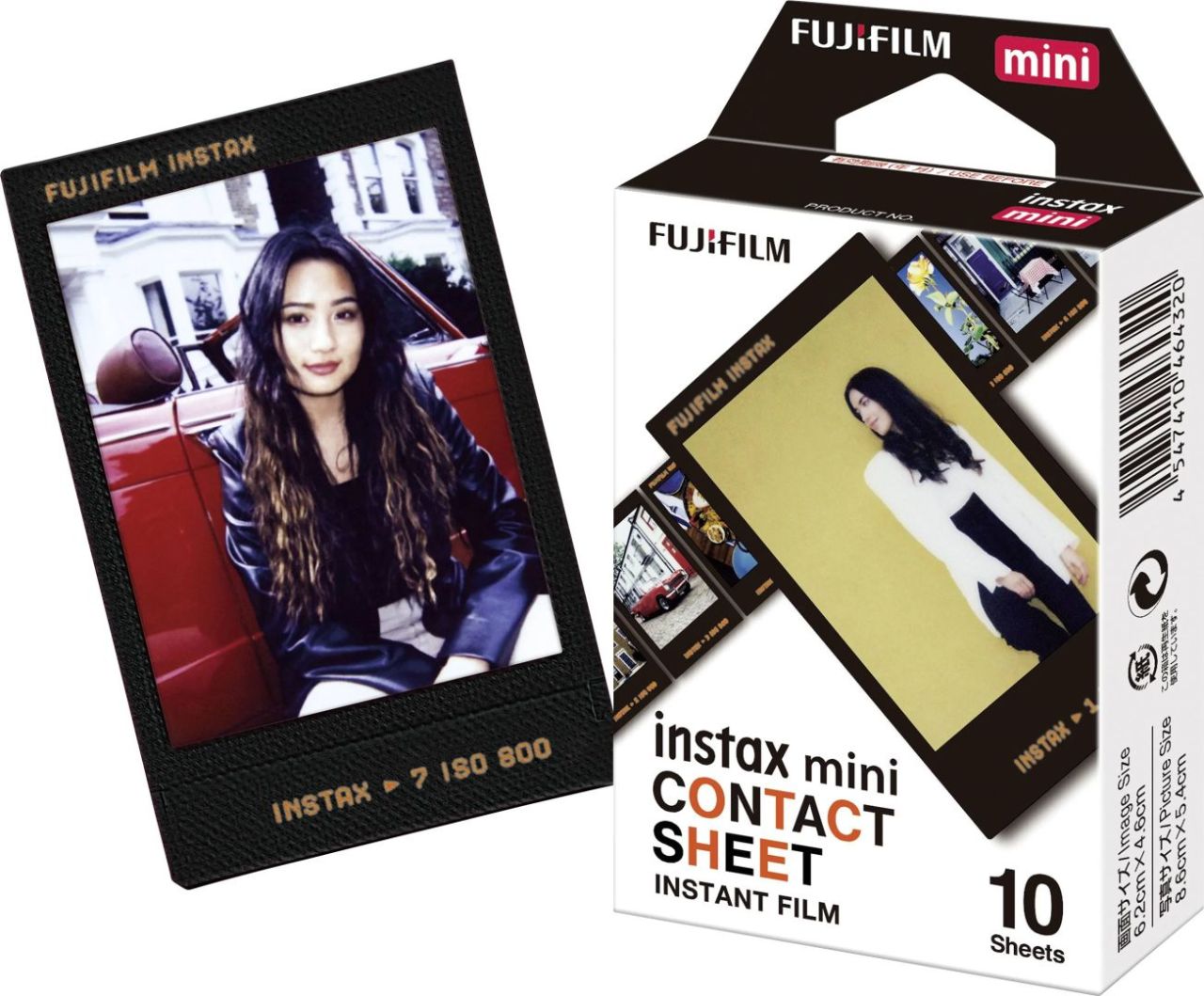 Fujifilm Instax mini Contact Sheet 10db