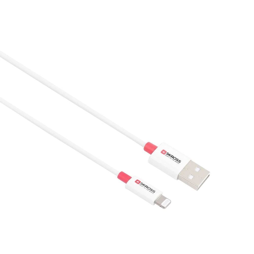 SKROSS USB-A to Lightning cable 2m White