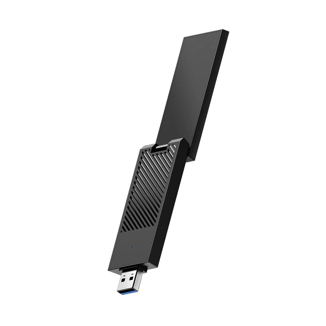 Cudy WU5400 AX5400 High-Gain USB 3.0 Wi-Fi 6E Adapter Cudy WU5400 AX5400 High-Gain USB 3.0 Wi-Fi 6E Adapter