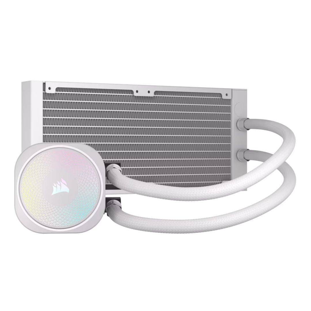 Corsair Nautilus 240 RS ARGB Liquid CPU Cooler White