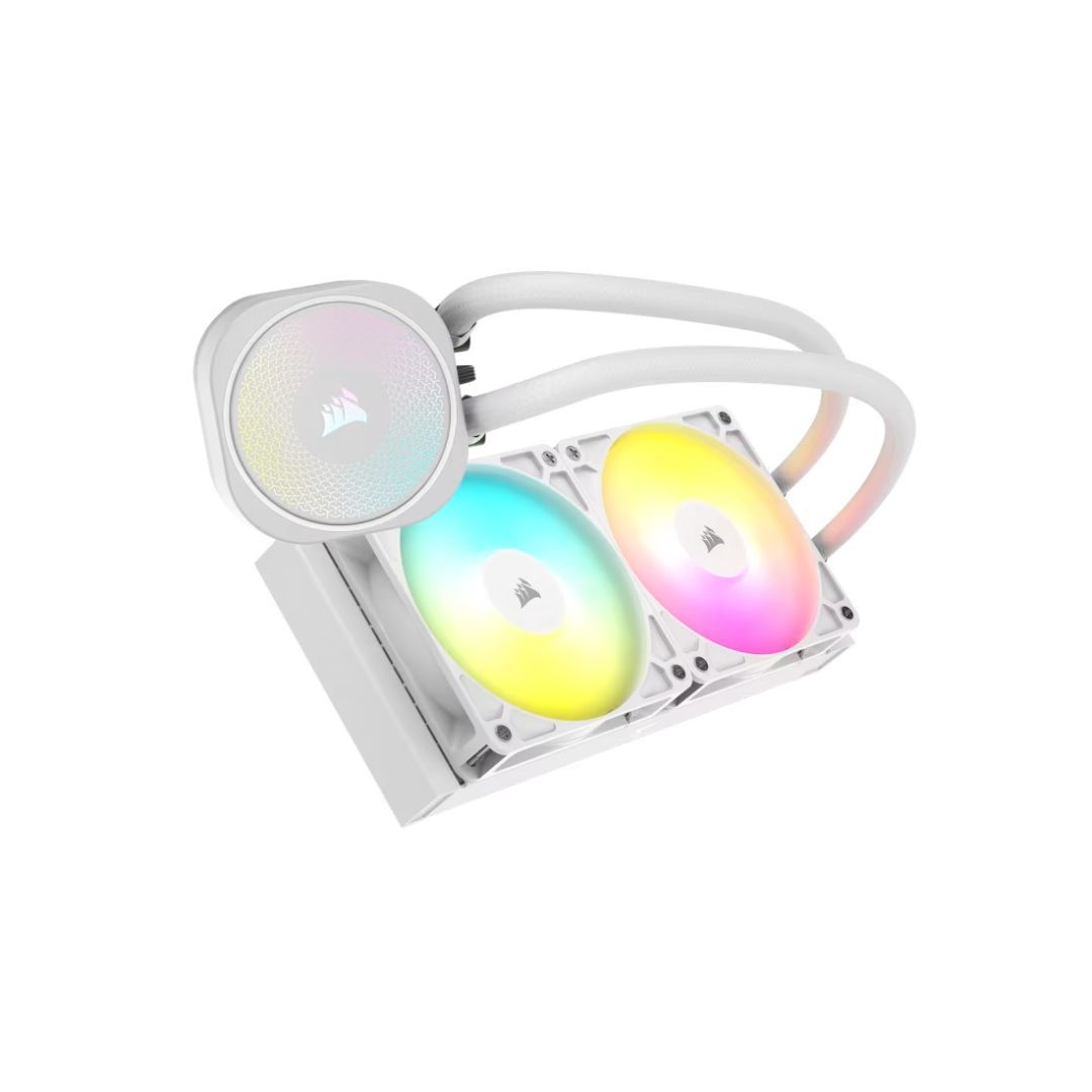 Corsair Nautilus 240 RS ARGB Liquid CPU Cooler White