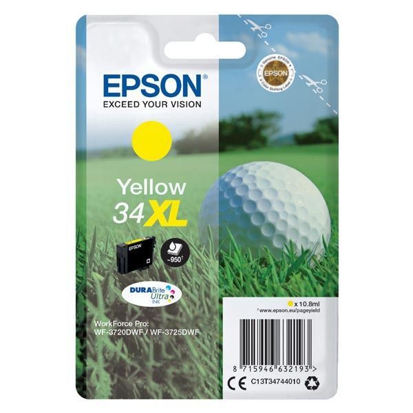 Epson T3474 (34XL) Yellow Epson T3474 (34XL) Yellow