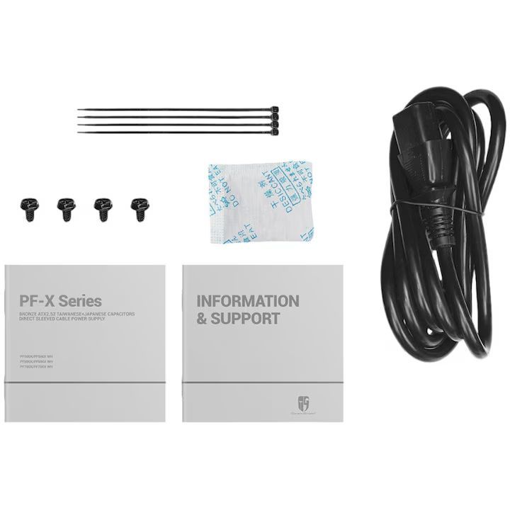 DeepCool 600W 80+ Bronze PF600X DeepCool 600W 80+ Bronze PF600X