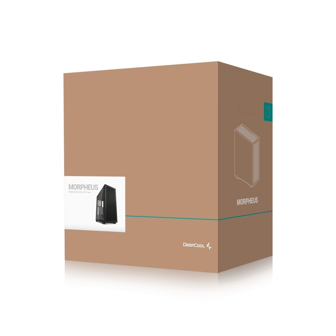 DeepCool Morpheus Tempered Glass Black DeepCool Morpheus Tempered Glass Black