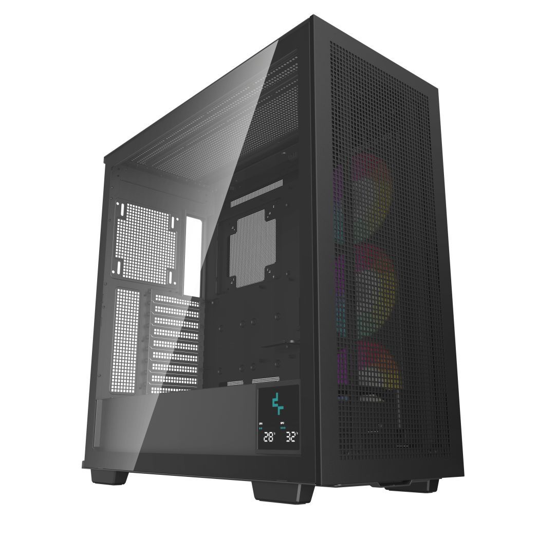 DeepCool Morpheus Tempered Glass Black DeepCool Morpheus Tempered Glass Black