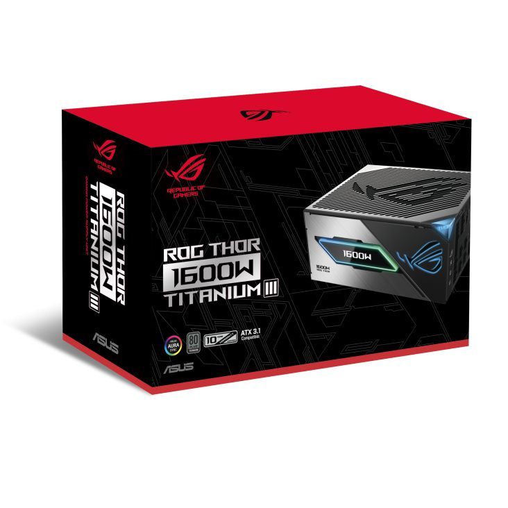 Asus 1600W 80+ Titanium III ROG Thor
