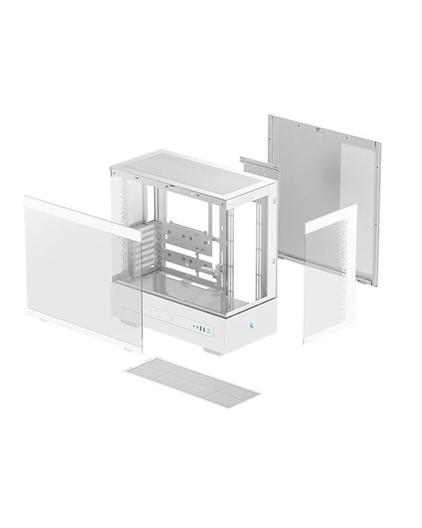 DeepCool CH690 Digital WH