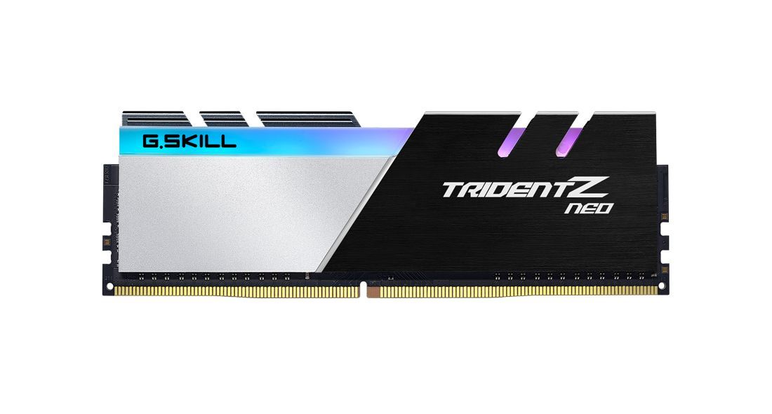 G.SKILL 32GB DDR4 3200MHz Kit(2x16GB) TridentZ Neo (for AMD) G.SKILL 32GB DDR4 3200MHz Kit(2x16GB) TridentZ Neo (for AMD)