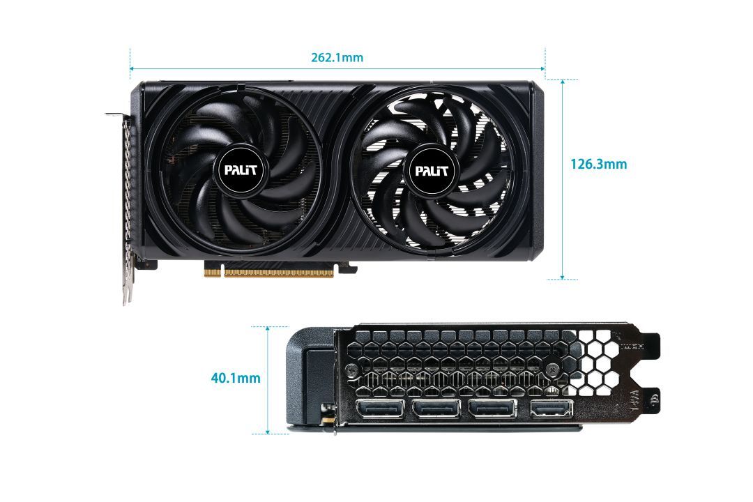 Palit Geforce RTX5060 8GB DDR7 Infinity 2 OC