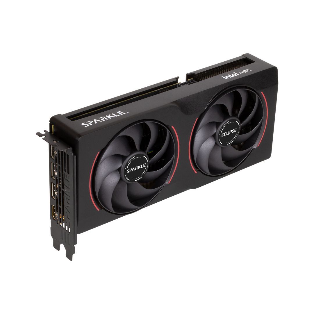 Sparkle Intel Arc B570 Arc Eclipse 10GB DDR6 OC Sparkle Intel Arc B570 Arc Eclipse 10GB DDR6 OC