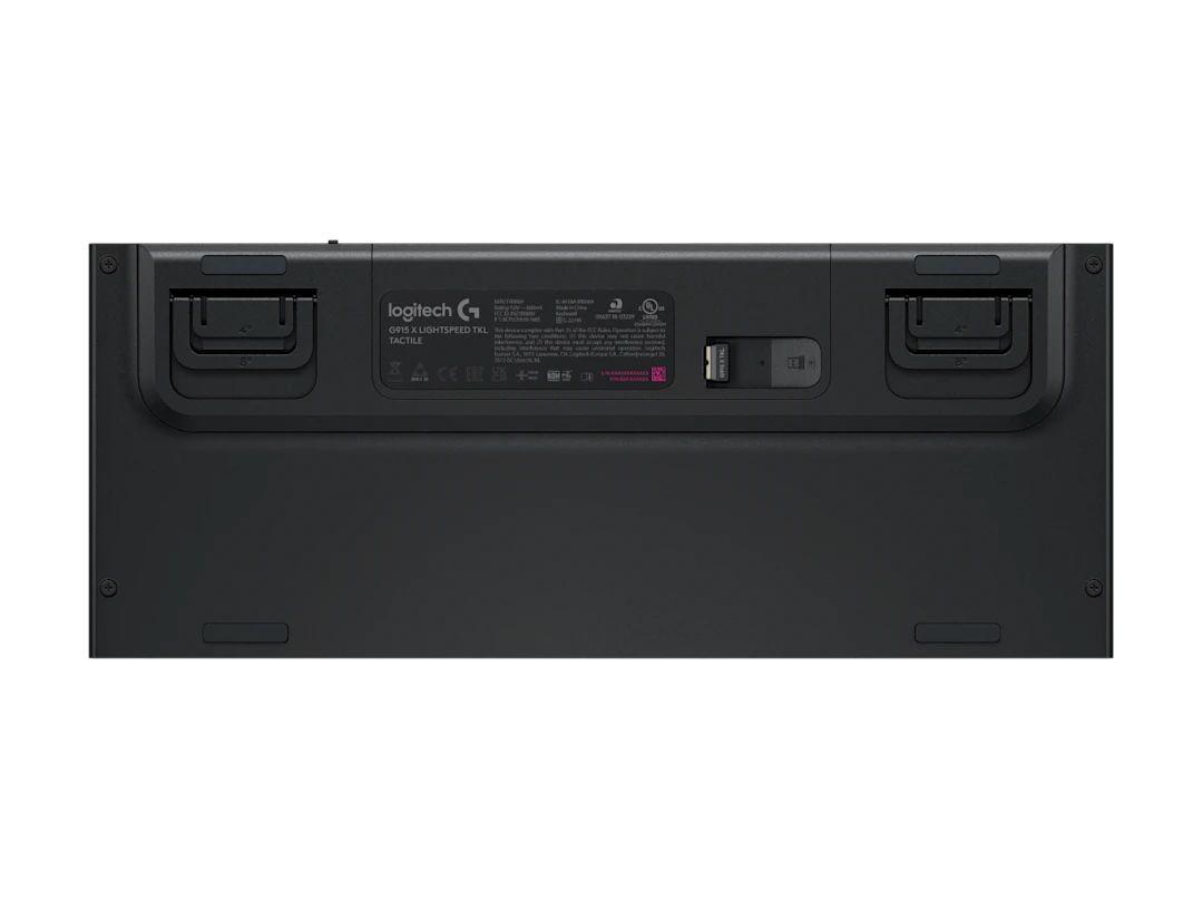 Logitech G915 X LIGHTSPEED TKL Wireless Mechanical Linear Gaming RGB Keyboard Black US Logitech G915 X LIGHTSPEED TKL Wireless Mechanical Linear Gaming RGB Keyboard Black US