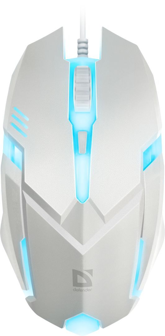 Defender Cyber MB-560L RGB Gaming Mouse White Defender Cyber MB-560L RGB Gaming Mouse White