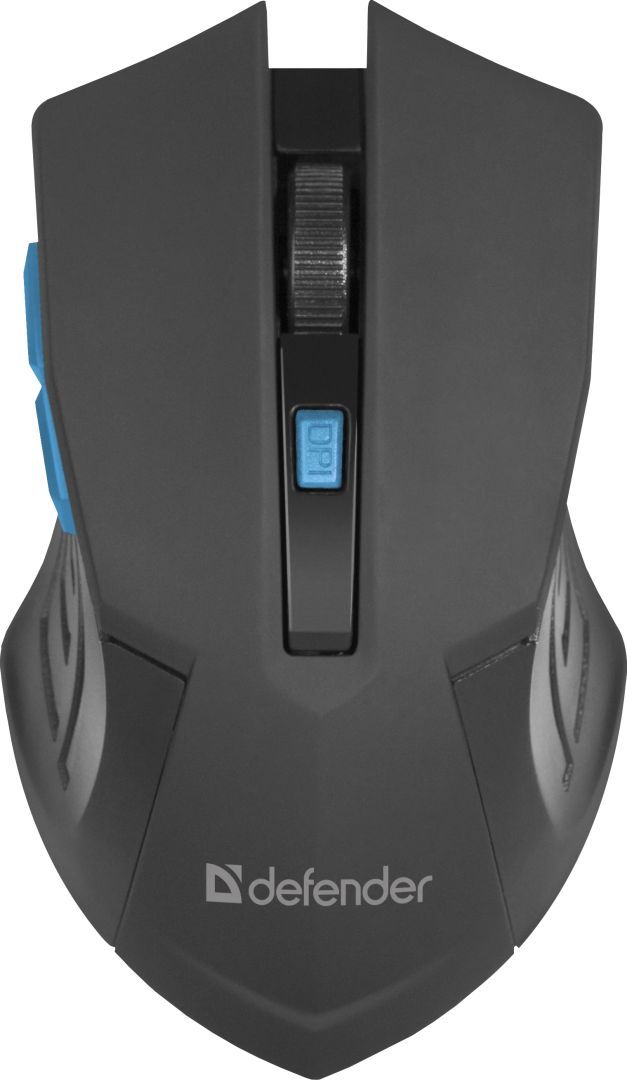 Defender RF Accura MM-275 Wireless Mouse Black/Blue Defender RF Accura MM-275 Wireless Mouse Black/Blue