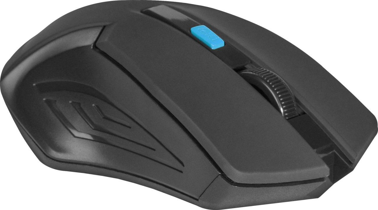 Defender RF Accura MM-275 Wireless Mouse Black/Blue Defender RF Accura MM-275 Wireless Mouse Black/Blue