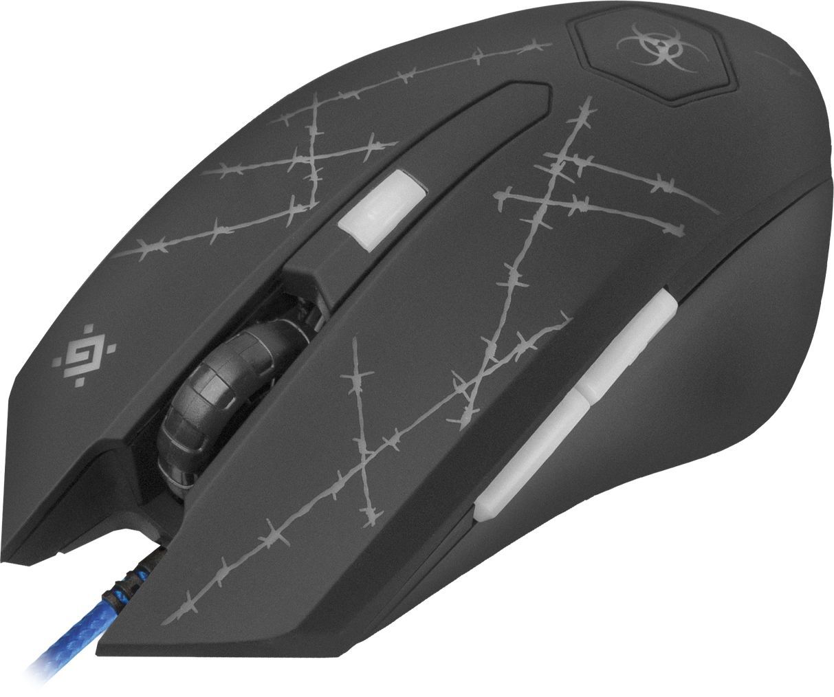 Defender Forced GM-020L Wired gaming mouse Black Defender Forced GM-020L Wired gaming mouse Black