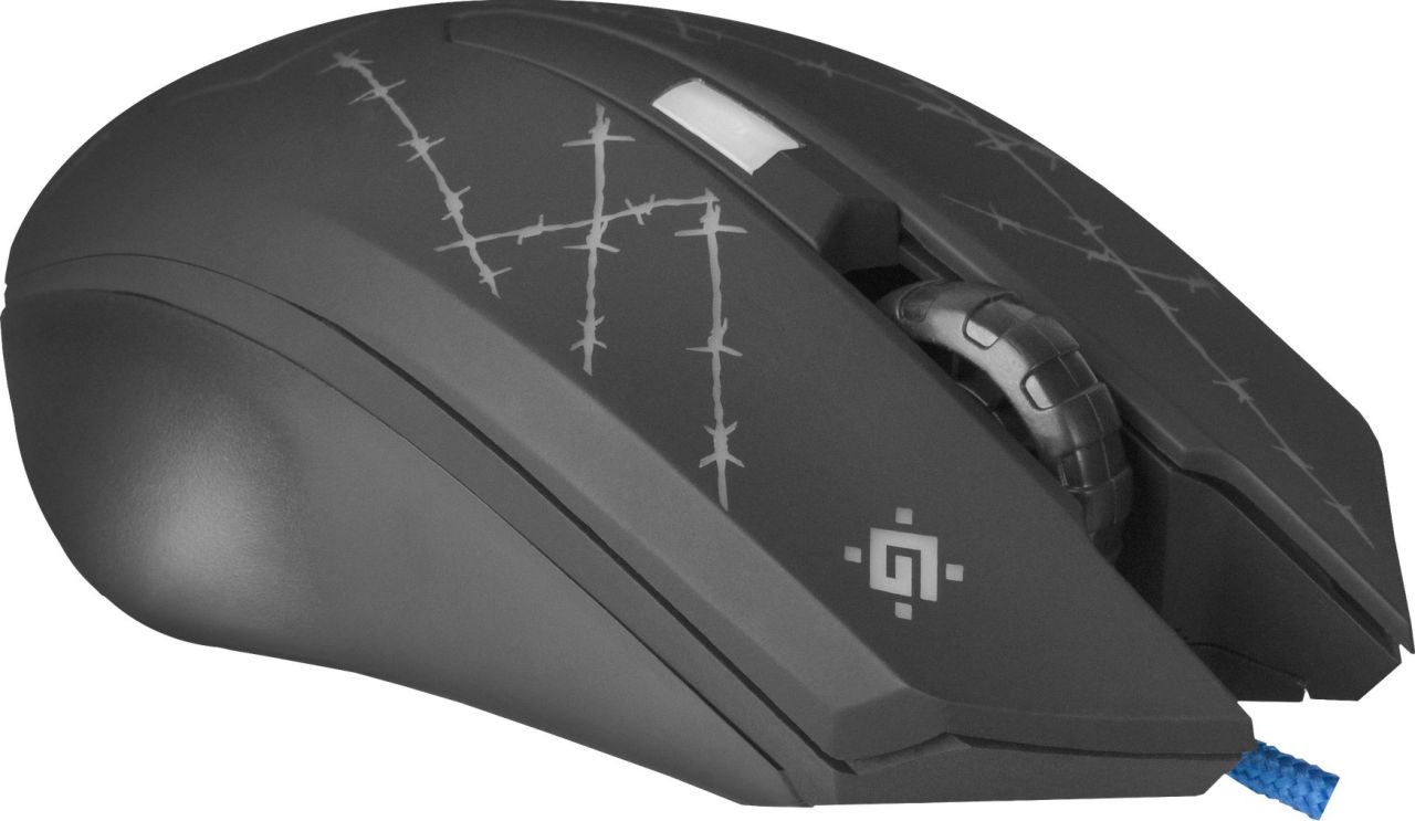 Defender Forced GM-020L Wired gaming mouse Black Defender Forced GM-020L Wired gaming mouse Black