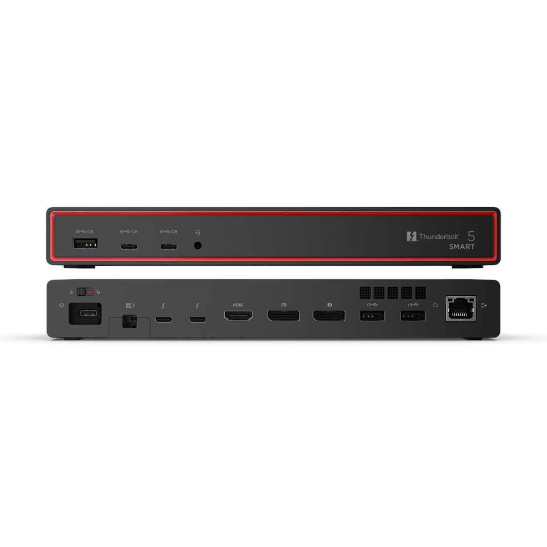 Lenovo ThinkPad Thunderbolt 5 Smart Dock EU Lenovo ThinkPad Thunderbolt 5 Smart Dock EU