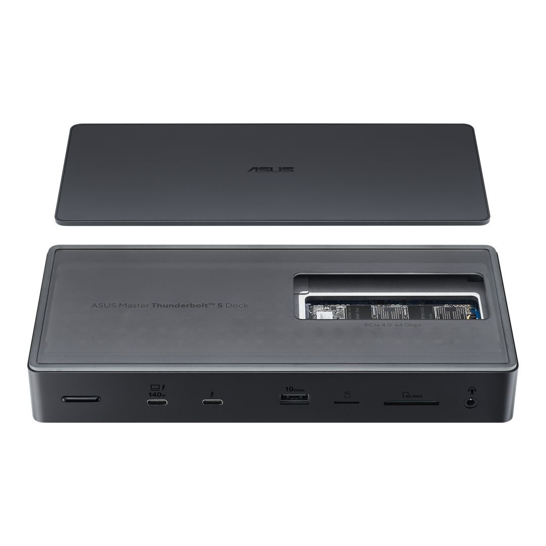Asus Master Thunderbolt 5 Dock DC510 Black