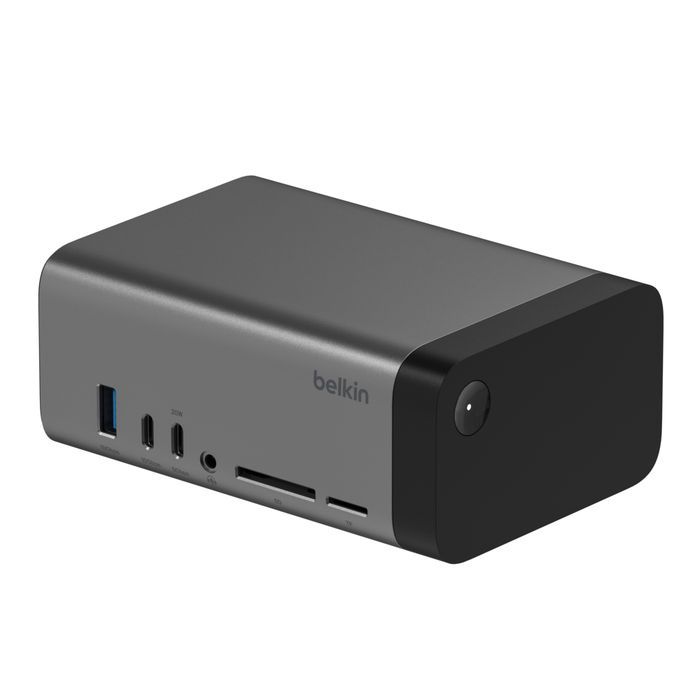 Belkin Connect USB-C 11-in-1 Pro GaN Dock 150W Black Belkin Connect USB-C 11-in-1 Pro GaN Dock 150W Black