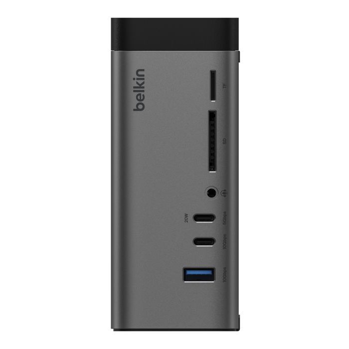 Belkin Connect USB-C 11-in-1 Pro GaN Dock 150W Black Belkin Connect USB-C 11-in-1 Pro GaN Dock 150W Black
