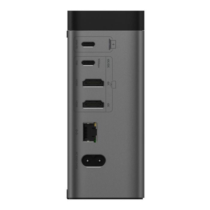 Belkin Connect USB-C 11-in-1 Pro GaN Dock 150W Black Belkin Connect USB-C 11-in-1 Pro GaN Dock 150W Black