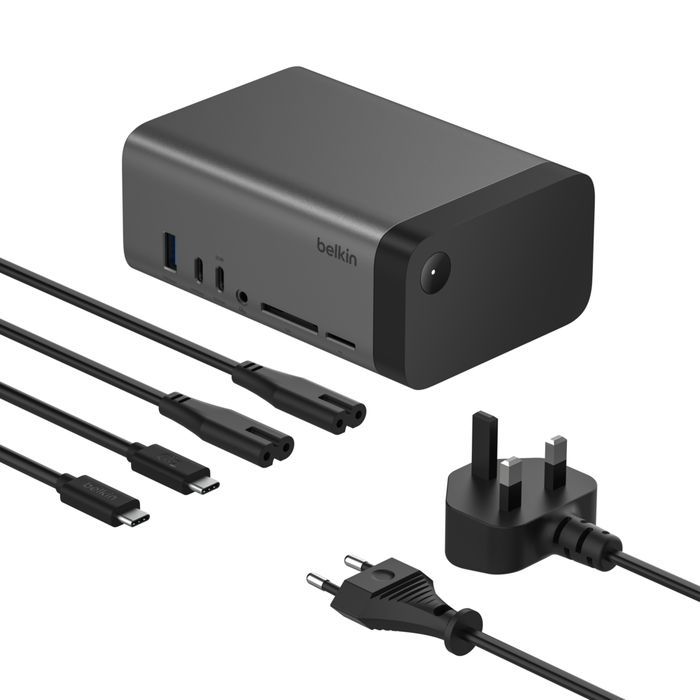 Belkin Connect USB-C 11-in-1 Pro GaN Dock 150W Black Belkin Connect USB-C 11-in-1 Pro GaN Dock 150W Black