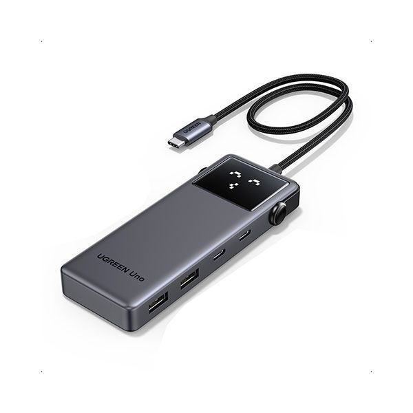 UGREEN CM888 6-in-1 USB-C Hub Grey UGREEN CM888 6-in-1 USB-C Hub Grey