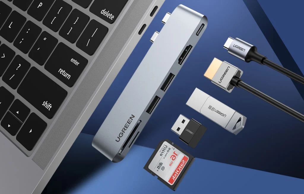 UGREEN CM380 USB-C Docking Station Silver UGREEN CM380 USB-C Docking Station Silver