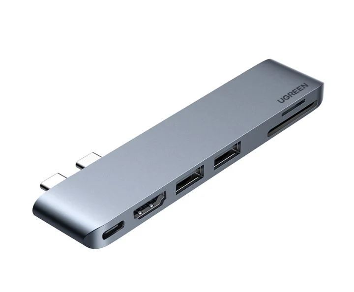 UGREEN CM380 USB-C Docking Station Silver UGREEN CM380 USB-C Docking Station Silver