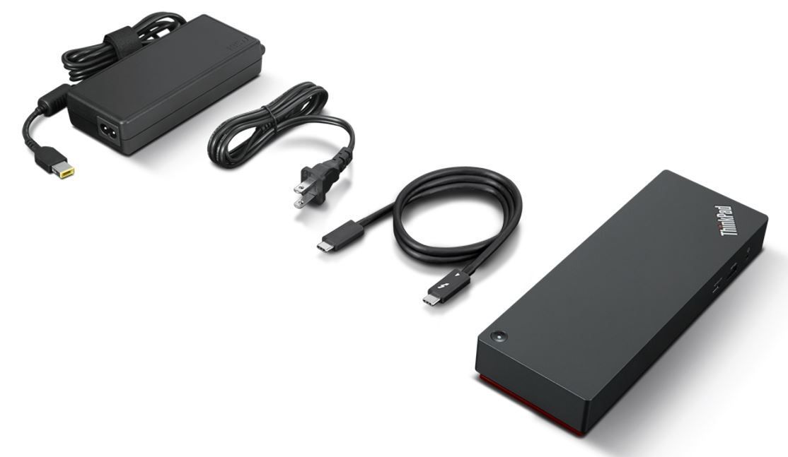 Lenovo ThinkPad Universal Thunderbolt 4 Dock Black Lenovo ThinkPad Universal Thunderbolt 4 Dock Black