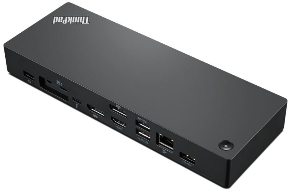 Lenovo ThinkPad Universal Thunderbolt 4 Dock Black Lenovo ThinkPad Universal Thunderbolt 4 Dock Black