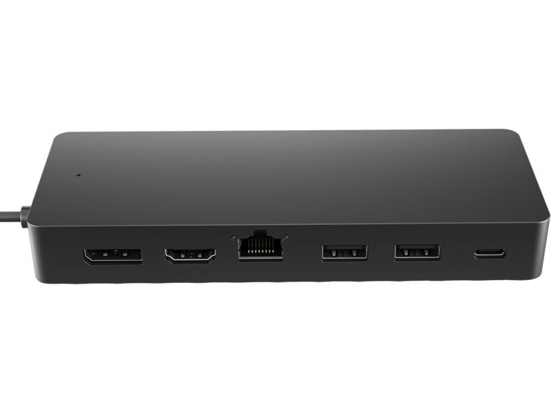 HP Universal USB-C Multiport Hub Black HP Universal USB-C Multiport Hub Black