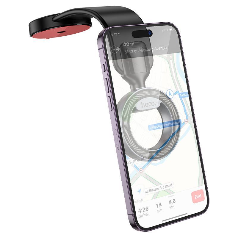 Hoco H71 Totem Car holder Black Hoco H71 Totem Car holder Black