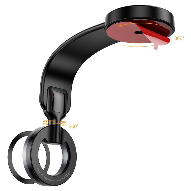 Hoco H71 Totem Car holder Black Hoco H71 Totem Car holder Black