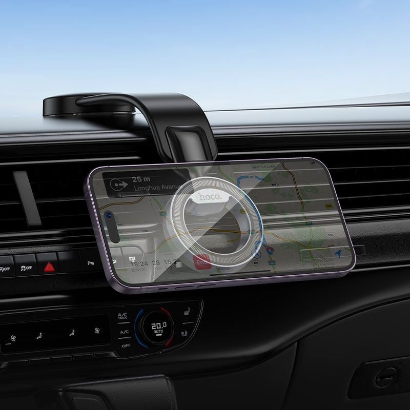 Hoco H71 Totem Car holder Black Hoco H71 Totem Car holder Black