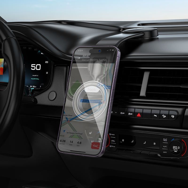 Hoco H71 Totem Car holder Black Hoco H71 Totem Car holder Black