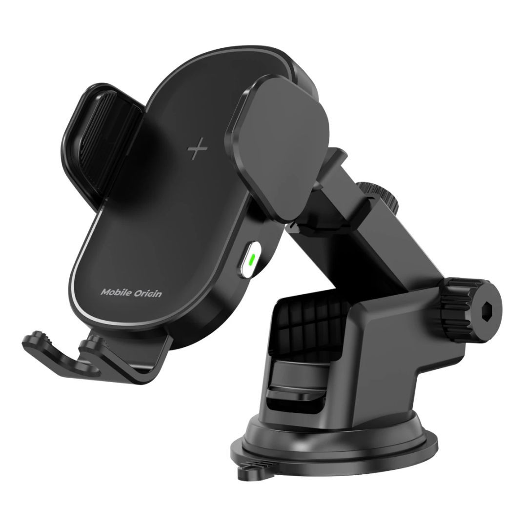 Mobile Origin Mobile Origin Wireless Car Dash Charger 15W CA16 Black Mobile Origin Mobile Origin Wireless Car Dash Charger 15W CA16 Black