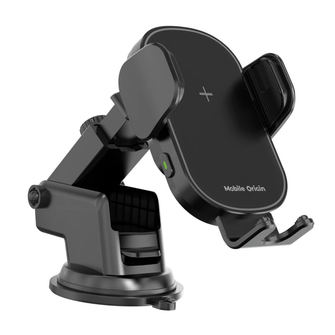 Mobile Origin Mobile Origin Wireless Car Dash Charger 15W CA16 Black Mobile Origin Mobile Origin Wireless Car Dash Charger 15W CA16 Black