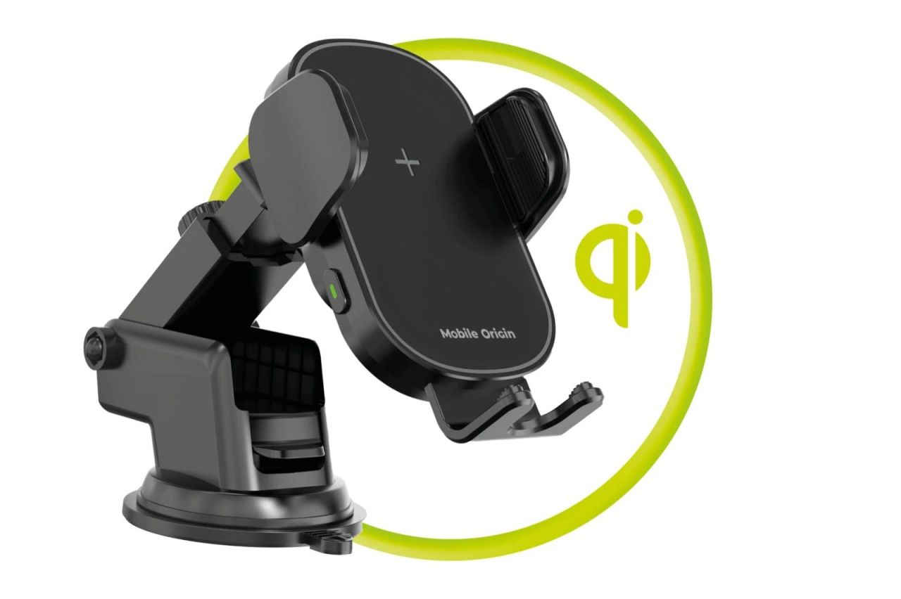 Mobile Origin Mobile Origin Wireless Car Dash Charger 15W CA16 Black Mobile Origin Mobile Origin Wireless Car Dash Charger 15W CA16 Black