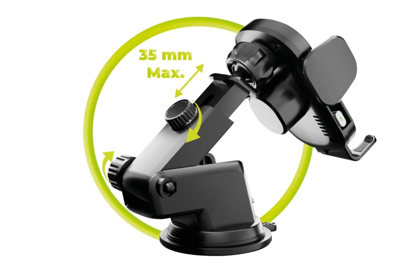 Mobile Origin Mobile Origin Wireless Car Dash Charger 15W CA16 Black Mobile Origin Mobile Origin Wireless Car Dash Charger 15W CA16 Black