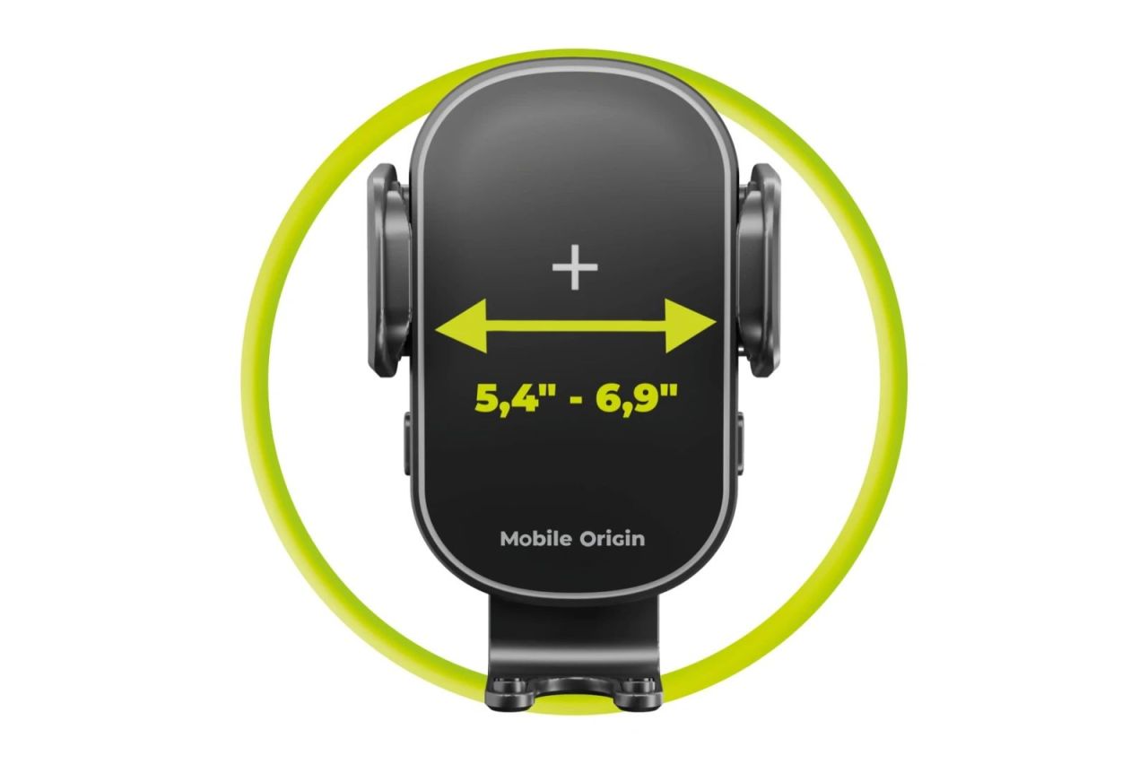 Mobile Origin Mobile Origin Wireless Car Dash Charger 15W CA16 Black Mobile Origin Mobile Origin Wireless Car Dash Charger 15W CA16 Black