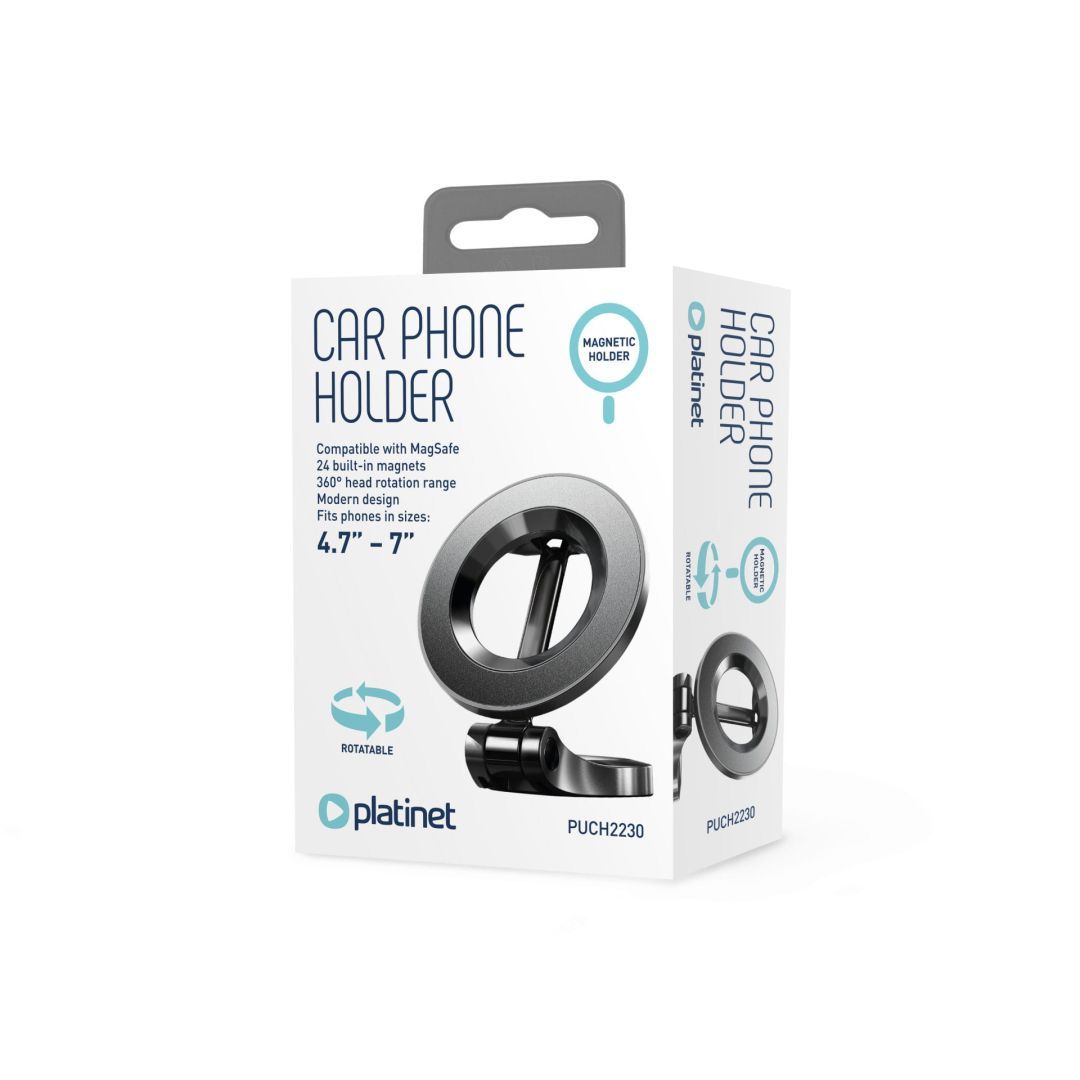 Platinet PUCH2230 4,7"-7" Car Phone Holder Black